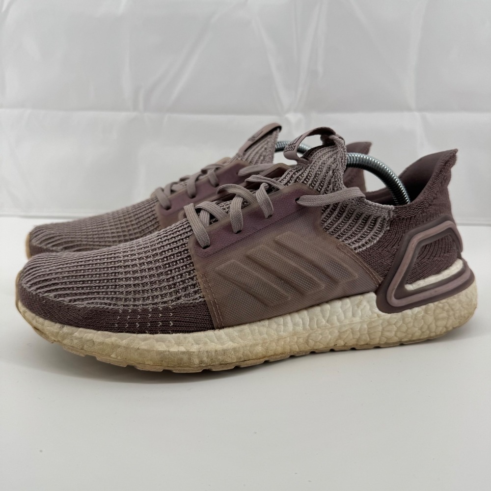 Adidas‎ Ultraboost 19 Mauve Ash Pearl Running Shoes G27490 Womens 11